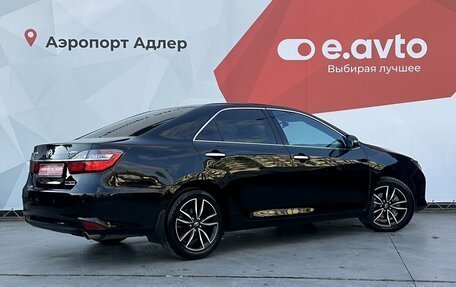 Toyota Camry, 2016 год, 2 890 000 рублей, 4 фотография