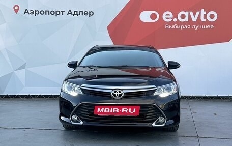 Toyota Camry, 2016 год, 2 890 000 рублей, 2 фотография