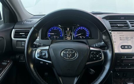 Toyota Camry, 2016 год, 2 890 000 рублей, 9 фотография