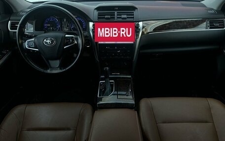 Toyota Camry, 2016 год, 2 890 000 рублей, 11 фотография