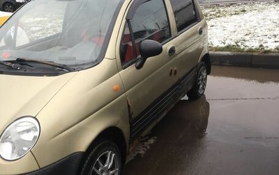 Daewoo Matiz I, 2007 год, 120 000 рублей, 1 фотография