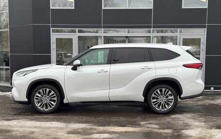 Toyota Highlander, 2024 год, 7 550 000 рублей, 8 фотография