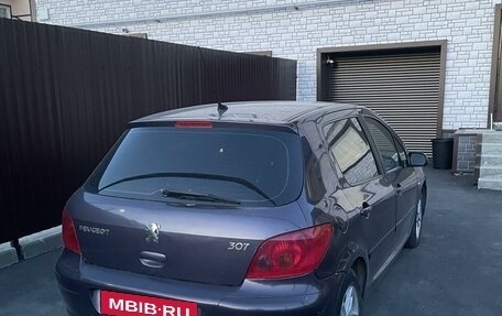 Peugeot 307 I, 2001 год, 370 000 рублей, 6 фотография