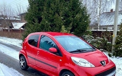 Peugeot 107 I рестайлинг, 2009 год, 520 000 рублей, 1 фотография