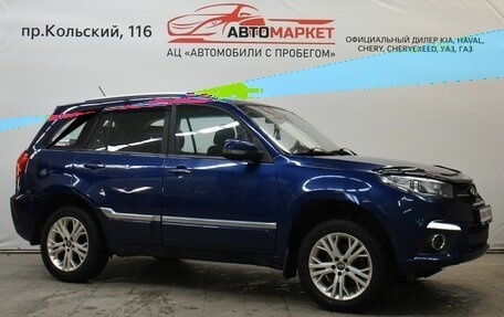 Chery Tiggo 3 I, 2017 год, 849 000 рублей, 2 фотография