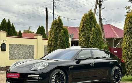 Porsche Panamera II рестайлинг, 2013 год, 4 450 000 рублей, 4 фотография