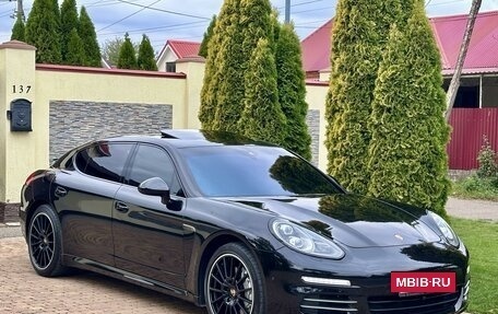 Porsche Panamera II рестайлинг, 2013 год, 4 450 000 рублей, 2 фотография