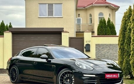 Porsche Panamera II рестайлинг, 2013 год, 4 450 000 рублей, 9 фотография