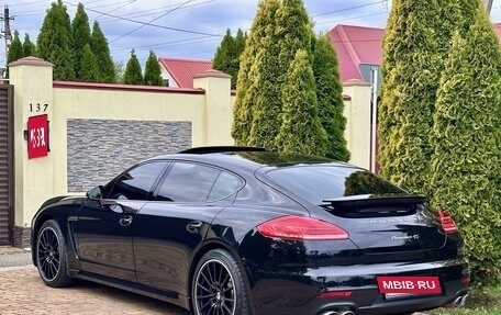 Porsche Panamera II рестайлинг, 2013 год, 4 450 000 рублей, 19 фотография