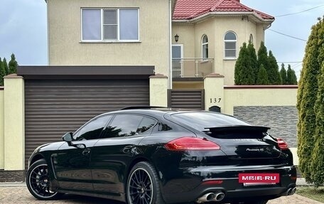 Porsche Panamera II рестайлинг, 2013 год, 4 450 000 рублей, 15 фотография