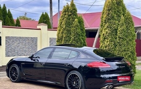 Porsche Panamera II рестайлинг, 2013 год, 4 450 000 рублей, 17 фотография