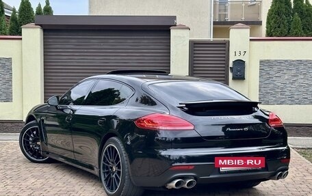 Porsche Panamera II рестайлинг, 2013 год, 4 450 000 рублей, 21 фотография