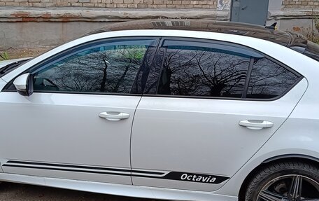 Skoda Octavia, 2017 год, 1 800 000 рублей, 2 фотография