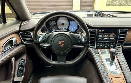 Porsche Panamera II рестайлинг, 2013 год, 4 450 000 рублей, 29 фотография