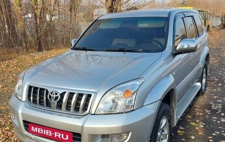 Toyota Land Cruiser Prado 120 рестайлинг, 2007 год, 2 200 000 рублей, 21 фотография