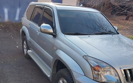 Toyota Land Cruiser Prado 120 рестайлинг, 2007 год, 2 200 000 рублей, 38 фотография