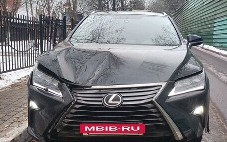 Lexus RX IV рестайлинг, 2019 год, 4 000 000 рублей, 5 фотография