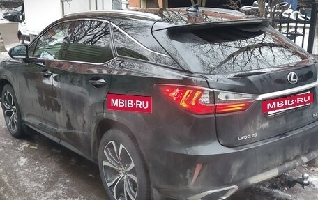 Lexus RX IV рестайлинг, 2019 год, 4 000 000 рублей, 7 фотография