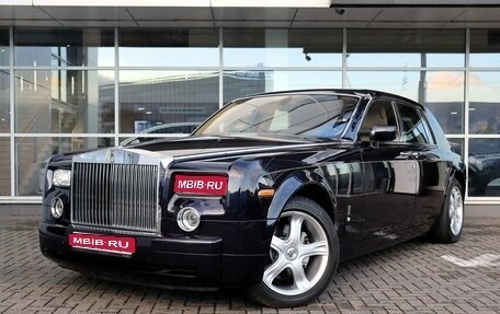 Rolls-Royce Phantom VII рестайлинг, 2005 год, 15 500 000 рублей, 1 фотография