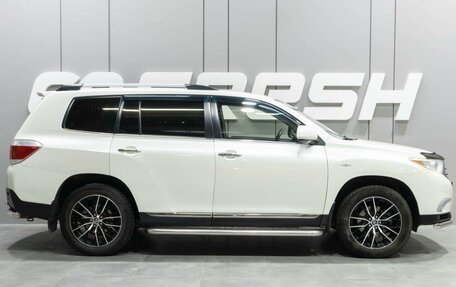 Toyota Highlander III, 2013 год, 2 289 000 рублей, 5 фотография