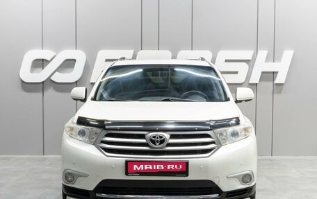 Toyota Highlander III, 2013 год, 2 289 000 рублей, 3 фотография