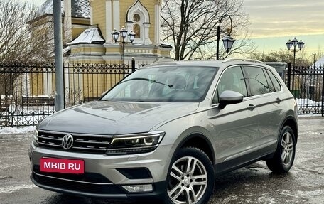 Volkswagen Tiguan II, 2017 год, 2 580 000 рублей, 1 фотография