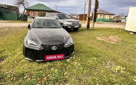 Lexus IS II рестайлинг 2, 2007 год, 1 850 000 рублей, 18 фотография