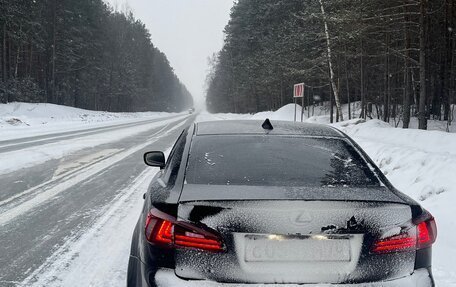 Lexus IS II рестайлинг 2, 2007 год, 1 850 000 рублей, 24 фотография