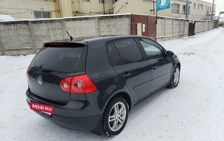 Volkswagen Golf V, 2007 год, 590 000 рублей, 6 фотография