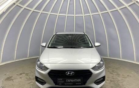 Hyundai Solaris II рестайлинг, 2017 год, 1 623 900 рублей, 2 фотография