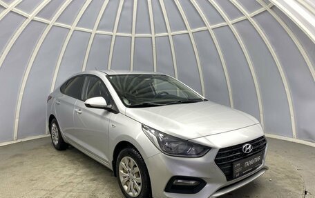 Hyundai Solaris II рестайлинг, 2017 год, 1 623 900 рублей, 3 фотография