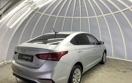 Hyundai Solaris II рестайлинг, 2017 год, 1 623 900 рублей, 6 фотография