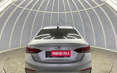 Hyundai Solaris II рестайлинг, 2017 год, 1 623 900 рублей, 7 фотография