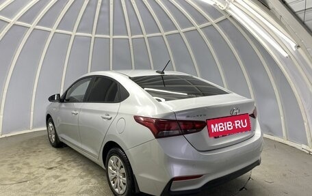 Hyundai Solaris II рестайлинг, 2017 год, 1 623 900 рублей, 8 фотография