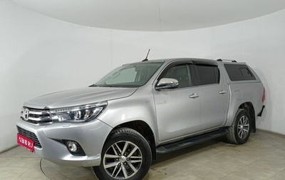 Toyota Hilux VIII, 2019 год, 3 200 000 рублей, 1 фотография