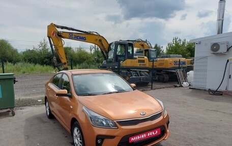 KIA Rio IV, 2017 год, 1 400 000 рублей, 4 фотография