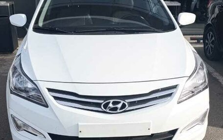 Hyundai Solaris II рестайлинг, 2014 год, 1 170 000 рублей, 2 фотография