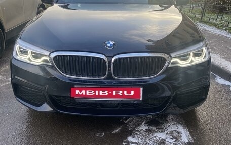 BMW 5 серия, 2019 год, 5 400 000 рублей, 3 фотография