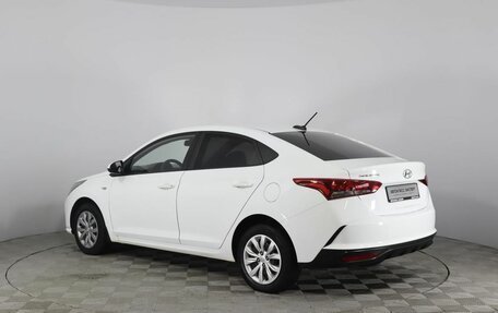 Hyundai Solaris II рестайлинг, 2020 год, 1 557 000 рублей, 7 фотография