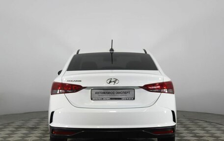 Hyundai Solaris II рестайлинг, 2020 год, 1 557 000 рублей, 6 фотография