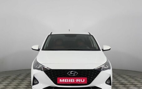 Hyundai Solaris II рестайлинг, 2020 год, 1 557 000 рублей, 2 фотография