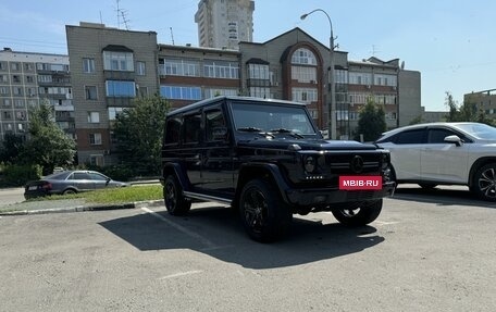 Mercedes-Benz G-Класс W463 рестайлинг _ii, 2001 год, 2 599 000 рублей, 3 фотография