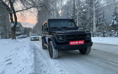 Mercedes-Benz G-Класс W463 рестайлинг _ii, 2001 год, 2 599 000 рублей, 9 фотография