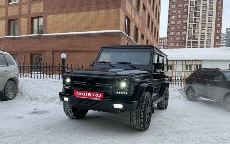 Mercedes-Benz G-Класс W463 рестайлинг _ii, 2001 год, 2 599 000 рублей, 12 фотография