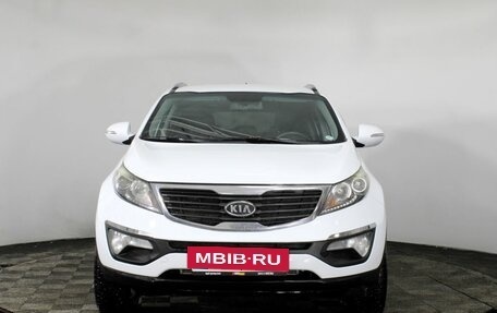 KIA Sportage III, 2012 год, 1 299 000 рублей, 2 фотография