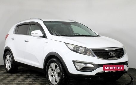 KIA Sportage III, 2012 год, 1 299 000 рублей, 3 фотография