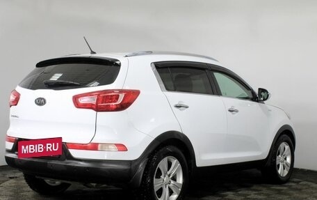 KIA Sportage III, 2012 год, 1 299 000 рублей, 5 фотография