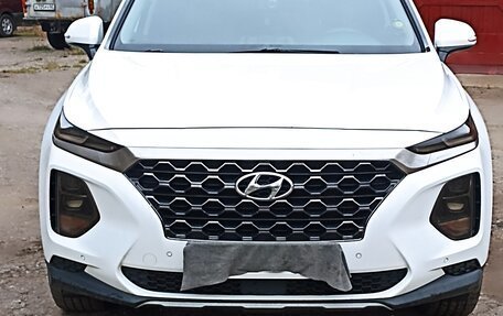 Hyundai Santa Fe IV, 2018 год, 2 560 000 рублей, 2 фотография