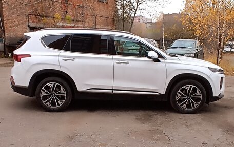 Hyundai Santa Fe IV, 2018 год, 2 560 000 рублей, 4 фотография