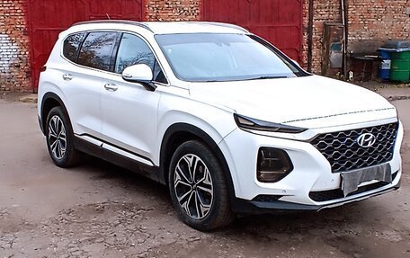 Hyundai Santa Fe IV, 2018 год, 2 560 000 рублей, 1 фотография